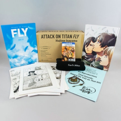Attack on Titan 35: FLY Collector's Box Set : 35 PB