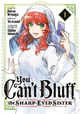 YOU CAN'T BLUFF THE SHARP-EYED SISTER GN VOL 01