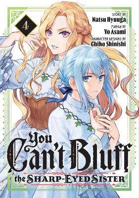 YOU CANT BLUFF THE SHARP EYED SISTER 4 PB