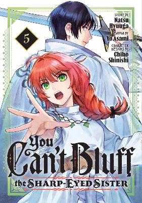 YOU CANT BLUFF THE SHARPEYED SISTER 5 PB