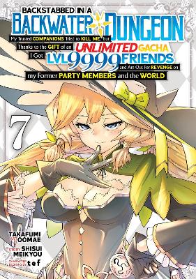BACKSTABBED BACKWATER VOL 7 MANGA