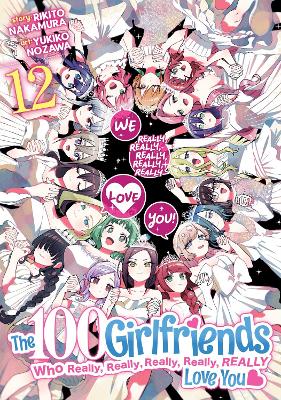 100 GIRLFRIENDS VOL. 12