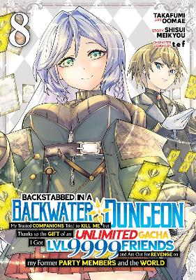 BACKSTABBED BACKWATER VOL 8 MANGA