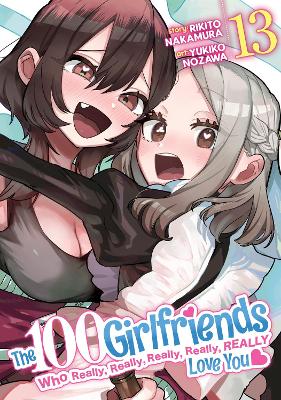 100 GIRLFRIENDS VOL. 13