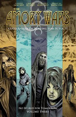 Amory Wars: No World For Tomorrow Vol. 3, The