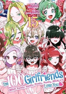 100 GIRLFRIENDS VOL. 15