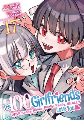 100 GIRLFRIENDS VOL. 17