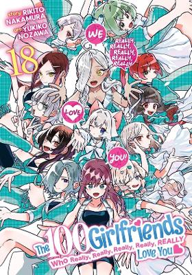100 GIRLFRIENDS VOL. 18