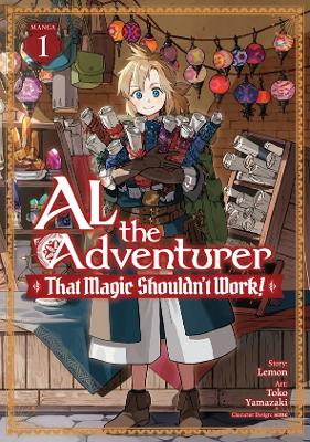 AL THE ADVENTURER VOL 1 MANGA