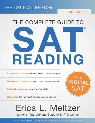 THE COMPLETE GUIDE TO SAT READING SIXTH EDITION PB