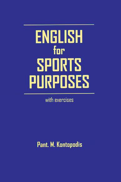 ENGLISH FOR SPORTS PURPOSES