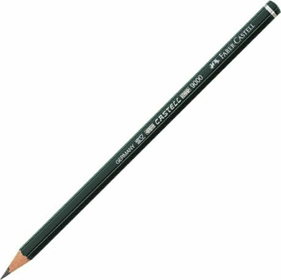 ΜΟΛΥΒΙ 2B FABER-CASTELL 9000 ΣΧΕΔΙΟΥ ΜΟΛΥΒΙ 2B FABER-CASTELL 9000 ΣΧΕΔΙΟΥ