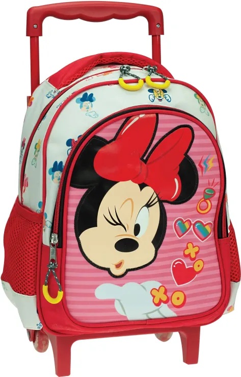 ΤΣΑΝΤΑ ΤΡΟΛΛΕΥ ΝΗΠΙΟΥ MINNIE COMFY ROUTINE GIM