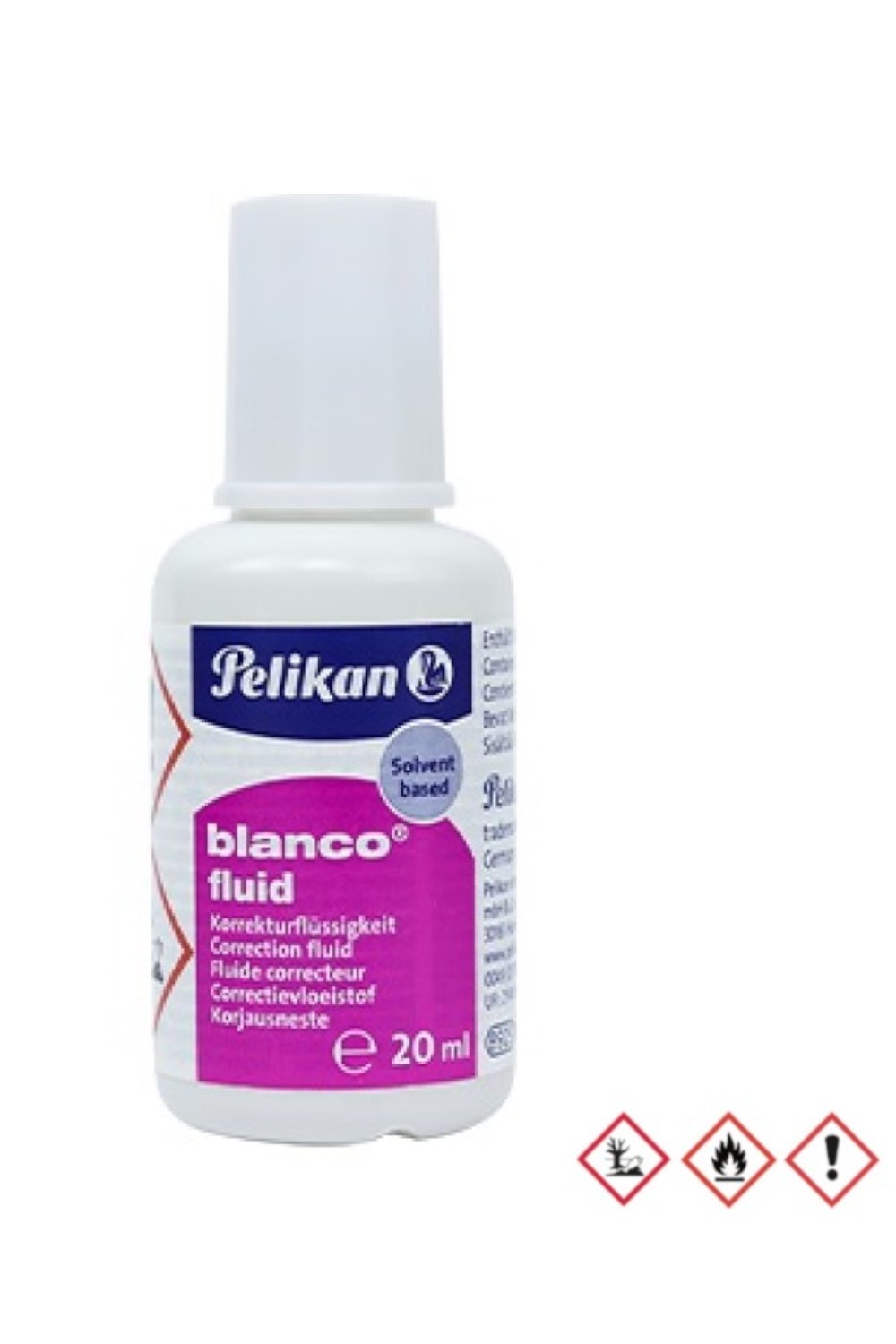 ΔΙΟΡΘΩΤΙΚΟ ΥΓΡΟ PELIKAN  20ML. ΜΕ ΔΙΑΛΥΤΕΣ