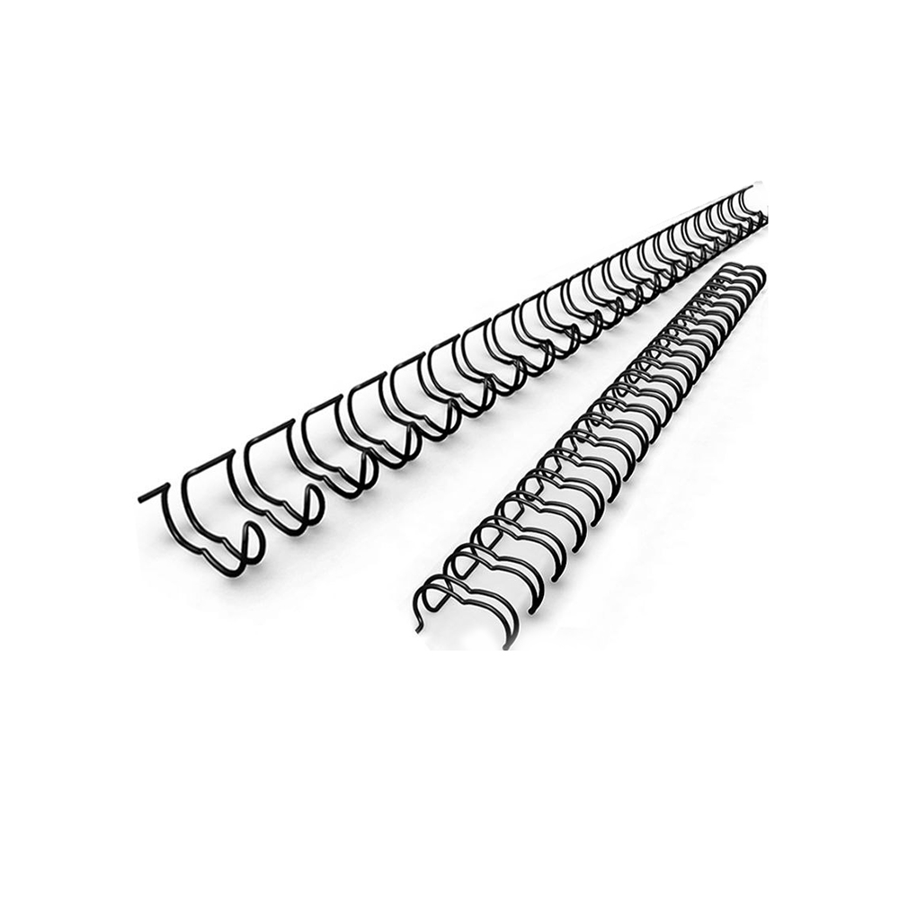 ALBYCO ΣΠΙΡΑΛ ΒΙΒΛΙΟΔΕΣΙΑΣ ΜΕ ΤΕΜΑΧΙΑ   35Φ 6.4mm WB64ZW100 ΜΑΥΡΟ 100Τ