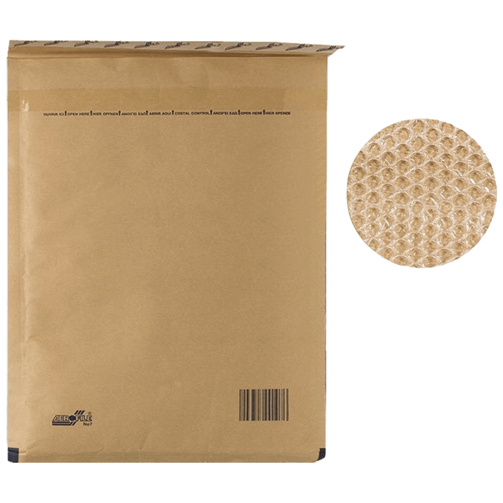 AEROFILE ΦΑΚΕΛΟΣ ΣΑΚΟΥΛΑ ΜΕ ΦΥΣΑΛΙΔΕΣ Νο10 35x44cm 60 ΤΕΜΑΧΙΑ (Το προιόν πωλείται σε μεμονωμένα τεμάχια του ενός)