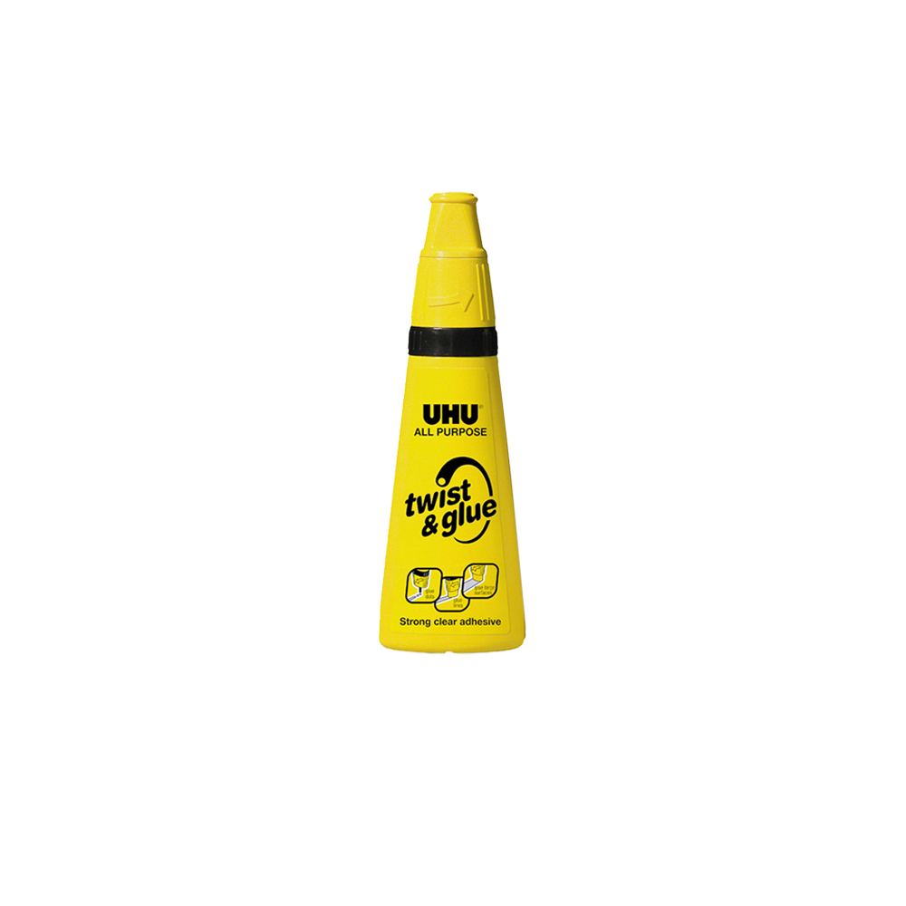 UHU ΚΟΛΛΑ ΡΕΥΣΤΗ 'TWIST&GLUE' 90ml