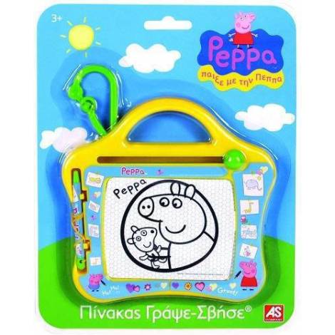 ΠΙΝΑΚΑΣ ΓΡΑΨΕ-ΣΒΗΣΕ: PEPPA & GEORGE TRAVEL