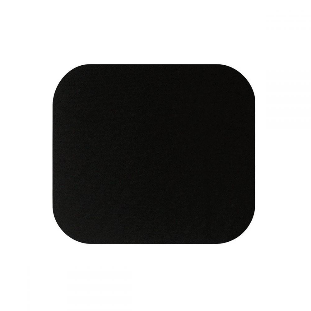 Fellowes Economy Mousepad Black Fellowes Economy Mousepad Black
