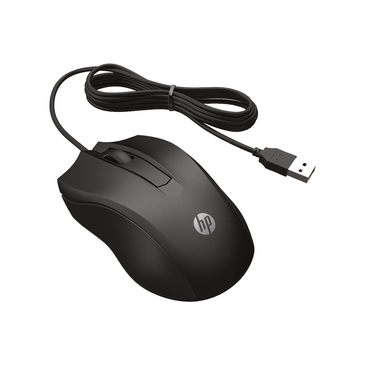 HP Wired Mouse 100 EURO - 6VY96AA