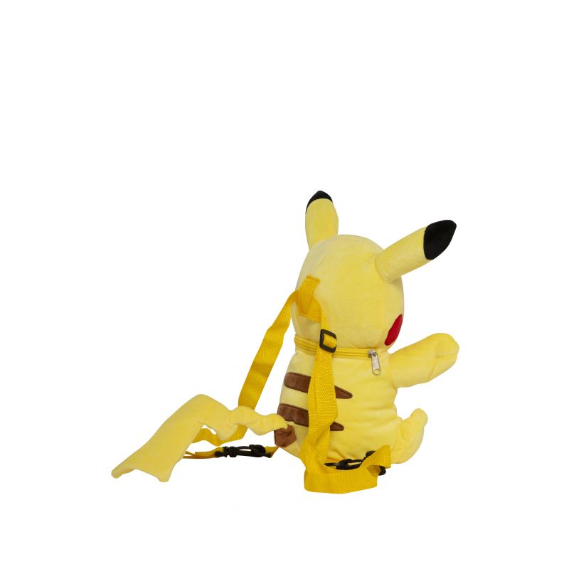 ΣΑΚΙΔΙΟ ΛΟΥΤΡΙΝΟ POKEMON PIKACHU 38CM 3D BACKPACK ΣΑΚΙΔΙΟ ΛΟΥΤΡΙΝΟ POKEMON PIKACHU 38CM 3D BACKPACK