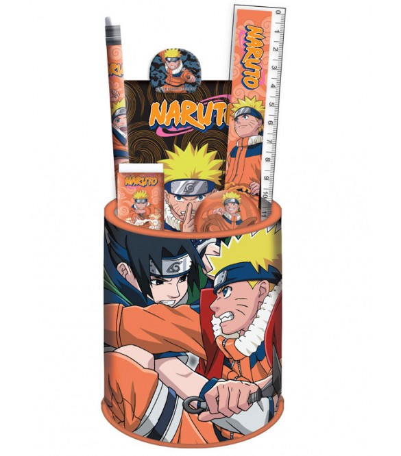 GIM ΣΕΤ ΔΩΡΟΥ ΜΟΛΥΒΟΘΗΚΗ NARUTO