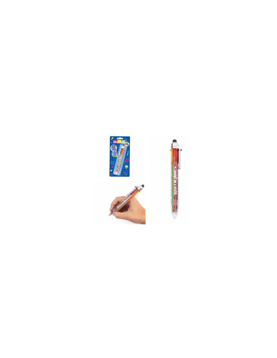 ΣΤΥΛΟ TREND 951564 RELAX & CLEVER MULTI PEN 6COLOUR & TOUCH PEN