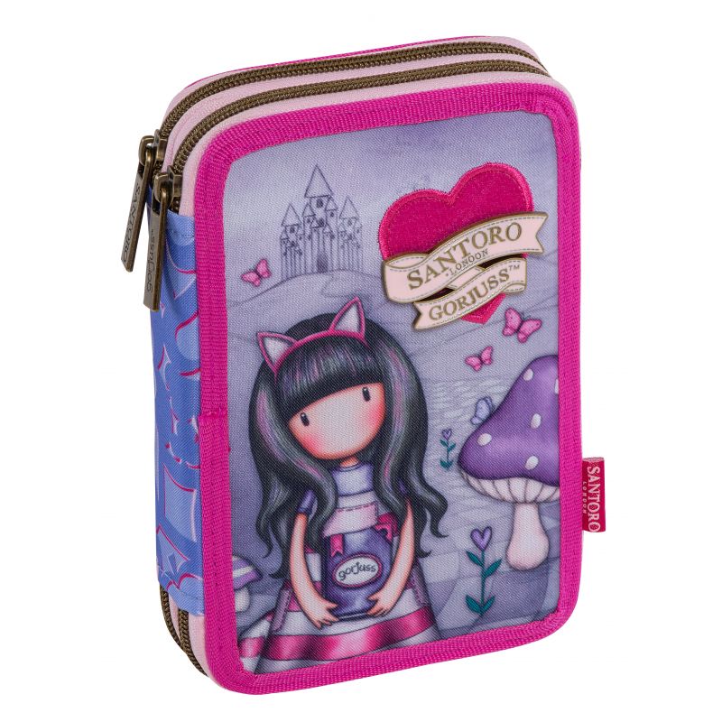 ΚΑΣΕΤΙΝΑ ΔΙΠΛΗ ΓΕΜΑΤΗ SANTORO GORJUSS ΛΙΛΑ 237332 2023