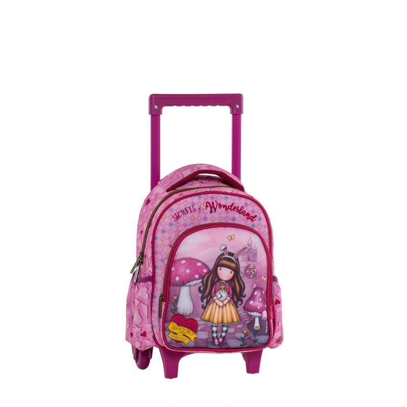 ΣΧΟΛΙΚΗ ΤΣΑΝΤΑ TROLLEY ΝΗΠΙΟΥ SANTORO GORJUSS - JUST ONE SECOND (PINK) 237243 (2023) ΣΧΟΛΙΚΗ ΤΣΑΝΤΑ TROLLEY ΝΗΠΙΟΥ SANTORO GORJUSS - JUST ONE SECOND (PINK) 237243 (2023)