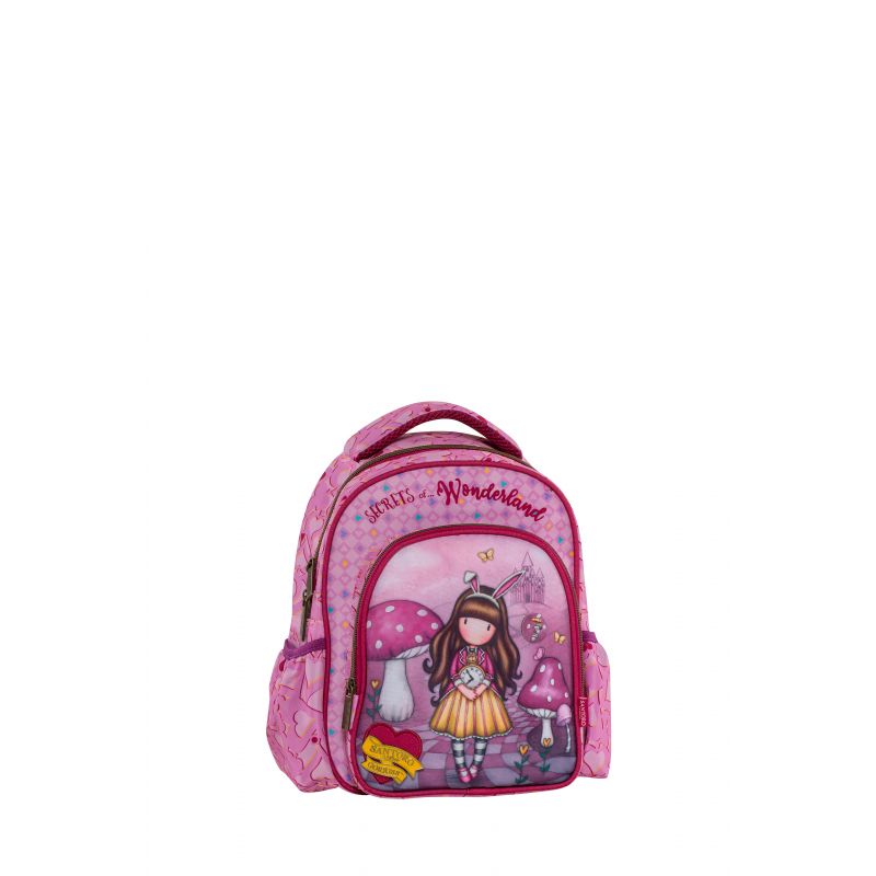 ΣΧΟΛΙΚΗ ΤΣΑΝΤΑ ΠΛΑΤΗΣ ΝΗΠΙΟΥ SANTORO GORJUSS - JUST ONE SECOND (PINK) 237293 (2023) ΣΧΟΛΙΚΗ ΤΣΑΝΤΑ ΠΛΑΤΗΣ ΝΗΠΙΟΥ SANTORO GORJUSS - JUST ONE SECOND (PINK) 237293 (2023)