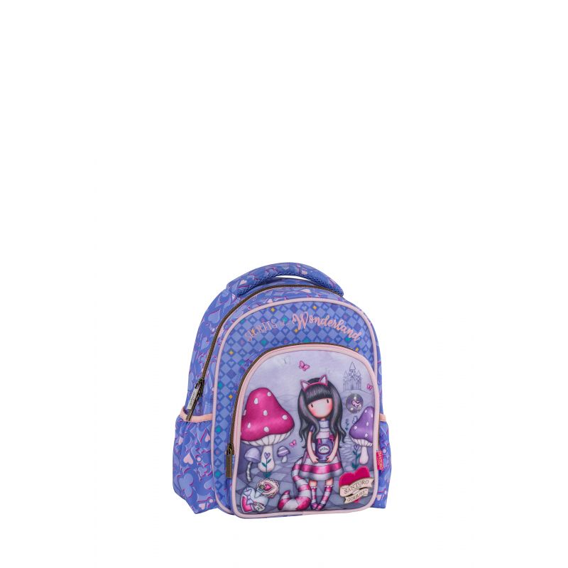 ΣΧΟΛΙΚΗ ΤΣΑΝΤΑ ΠΛΑΤΗΣ ΝΗΠΙΟΥ SANTORO GORJUSS - CHESHIRE CAT (LILA) 237292 (2023) ΣΧΟΛΙΚΗ ΤΣΑΝΤΑ ΠΛΑΤΗΣ ΝΗΠΙΟΥ SANTORO GORJUSS - CHESHIRE CAT (LILA) 237292 (2023)