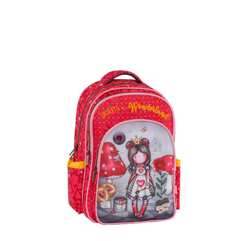 ΣΧΟΛΙΚΗ ΤΣΑΝΤΑ ΠΛΑΤΗΣ ΠΟΛΥΘΕΣΙΑΚΗ SANTORO GORJUSS - FINDING MY WAY (RED) 237211 (2023)