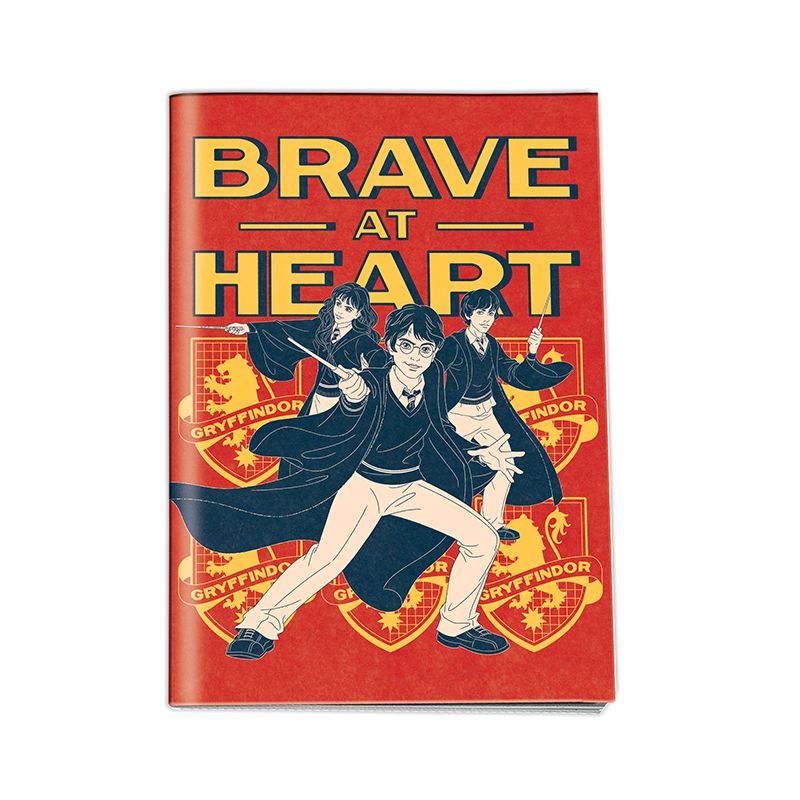 ΤΕΤΡΑΔΙΟ ΚΑΡΦΙΤΣΑ 17x25 50φ. HARRY POTTER ASSORTED