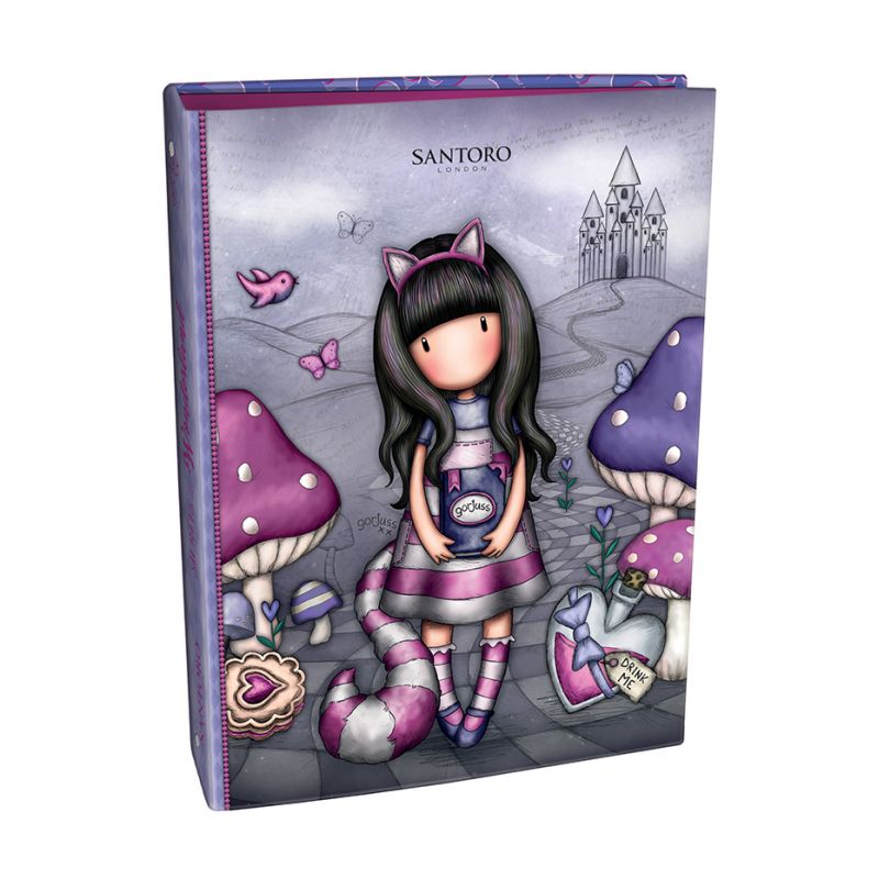 SANTORO GORJUSS 2023 SECRETS OF WONDERLAND ΚΛΑΣΕΡ 17Χ25 ΜΕ 2 ΚΡΙΚΟΥΣ 23709