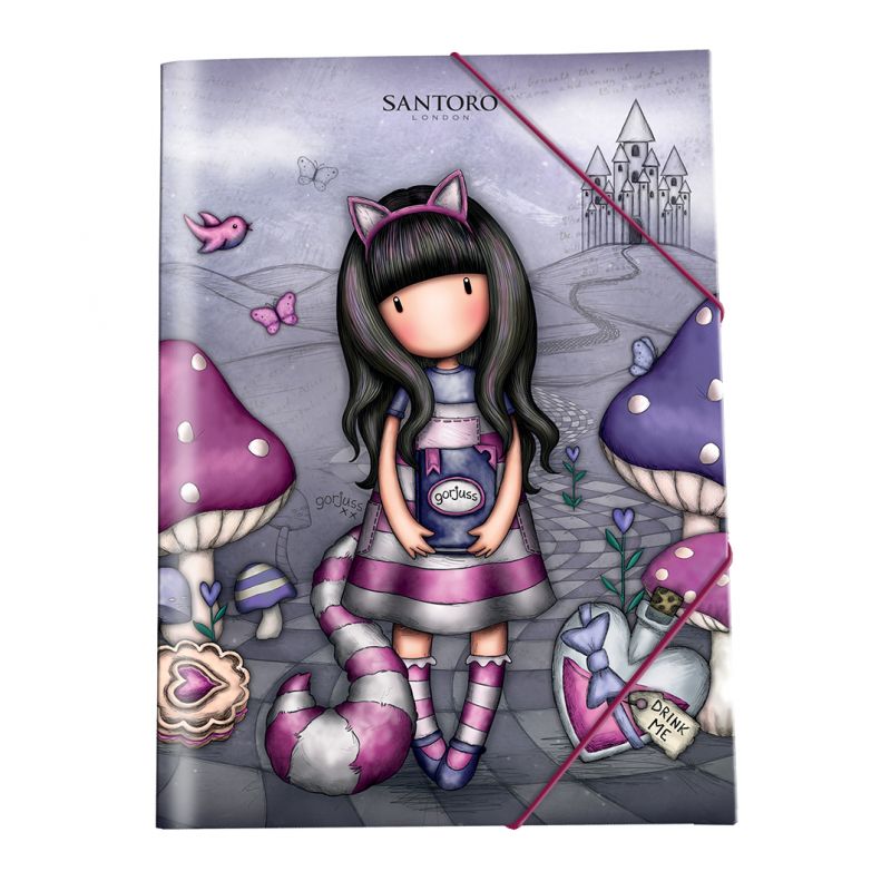 ΝΤΟΣΙΕ ΜΕ ΛΑΣΤΙΧΟ SANTORO GORJUSS SECRETS IN WONDERLAND 23710 2023 ΝΤΟΣΙΕ ΜΕ ΛΑΣΤΙΧΟ SANTORO GORJUSS SECRETS IN WONDERLAND 23710 2023