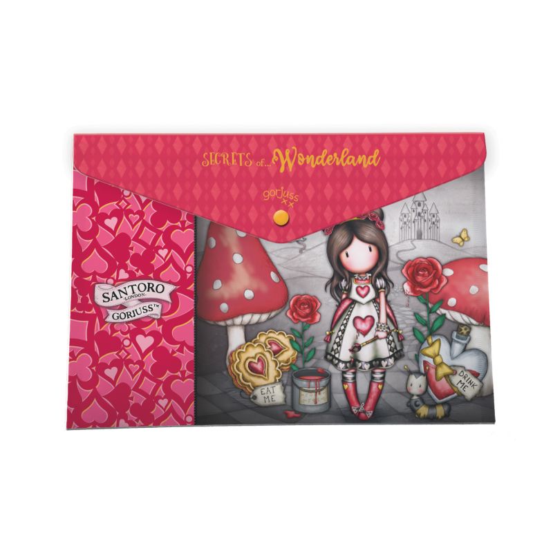 ΦΑΚΕΛΟΣ ΜΕ ΚΟΥΜΠΩΜΑ 33Χ23 Εκ. GORJUSS (#23719)