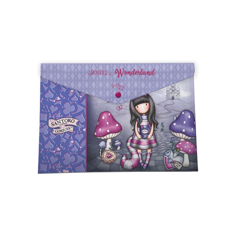 ΦΑΚΕΛΟΣ ΜΕ ΚΟΥΜΠΩΜΑ 33Χ23 Εκ. GORJUSS (#23719)