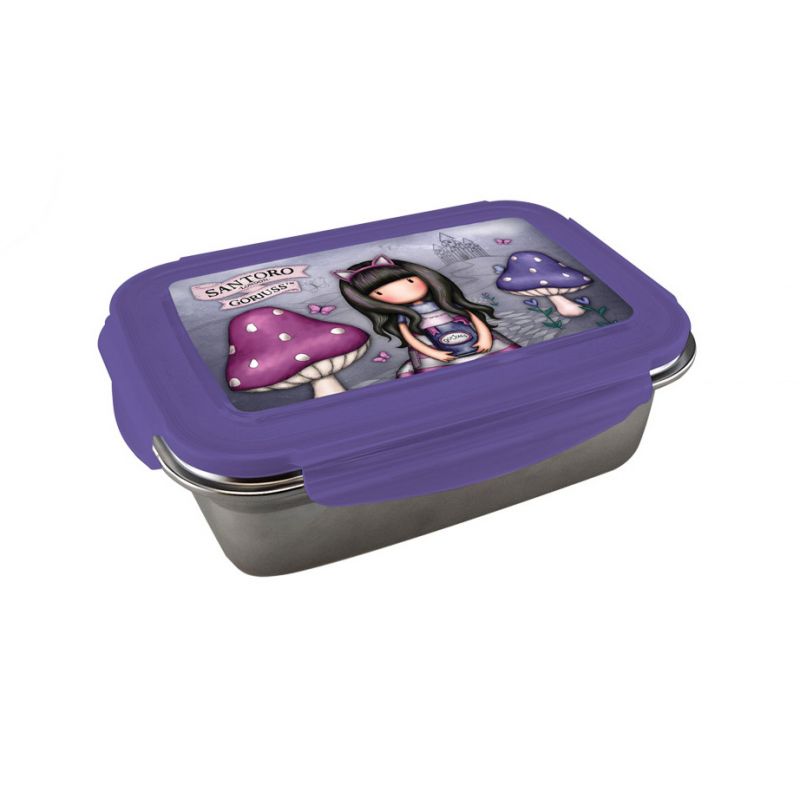 ΔΟΧΕΙΟ ΦΑΓΗΤΟΥ ΑΝΟΞΕΙΔΩΤΟ SANTORO GORJUSS - CHESHIRE CAT (LILA) 237162 (2023) ΔΟΧΕΙΟ ΦΑΓΗΤΟΥ ΑΝΟΞΕΙΔΩΤΟ SANTORO GORJUSS - CHESHIRE CAT (LILA) 237162 (2023)