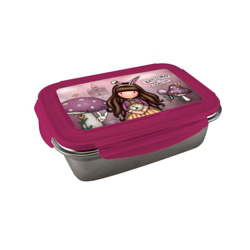 ΔΟΧΕΙΟ ΦΑΓΗΤΟΥ ΑΝΟΞΕΙΔΩΤΟ SANTORO GORJUSS - JUST ONE SECOND (PINK) 237163 (2023) ΔΟΧΕΙΟ ΦΑΓΗΤΟΥ ΑΝΟΞΕΙΔΩΤΟ SANTORO GORJUSS - JUST ONE SECOND (PINK) 237163 (2023)
