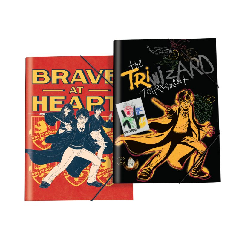 ΝΤΟΣΙΕ ΜΕ ΛΑΣΤΙΧΟ 25x35 HARRY POTTER ASSORTED