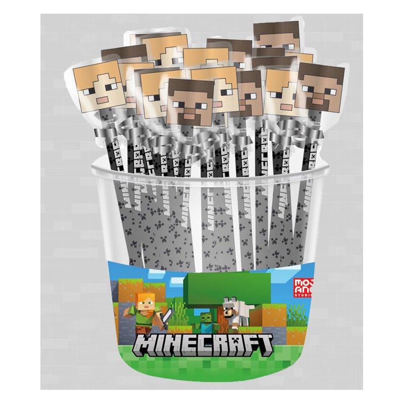 ΜΟΛΥΒΙ ΜΕ ΣΧΗΜΑΤΙΣΜΕΝΗ ΓΟΜΑ GRAFFITI MINECRAFT 248111