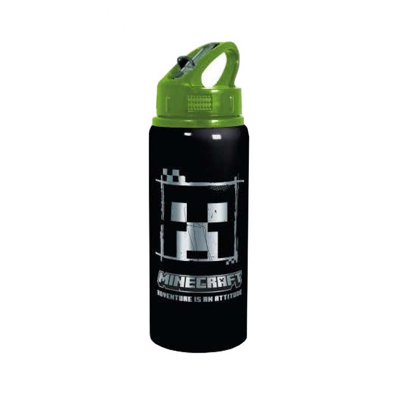 ΠΑΓΟΥΡΙ ΑΛΟΥΜΙΝΙΟΥ GRAFFITI MINECRAFT 730ml