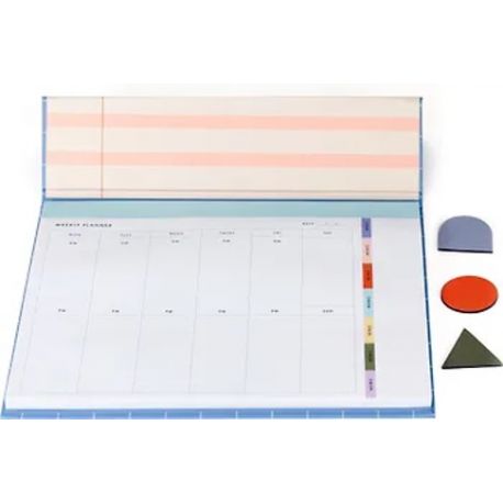 ΕΒΔΟΜΑΔΙΑΙΟ ΜΑΓΝΗΤΙΚΟ ΗΜΕΡΟΛΟΓΙΟ KIKKERLAND