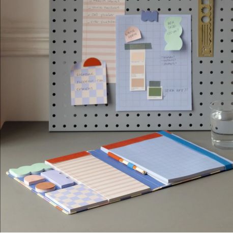 NOTEPAD ΜΕ 7 ΔΙΑΦ.ΣΗΜΕΙΩΜΑΤΑΡΙΑ KIKKERLAND