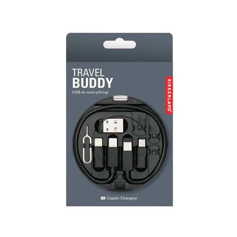 Φορτιστής Travel Buddy Kikkerland