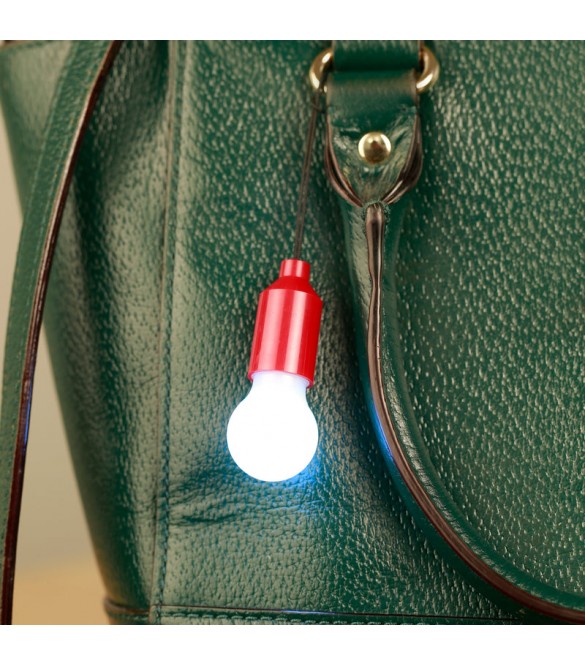 ΜΙΝΙ ΛΑΜΠΑΚΙ ΚΡΕΜΑΣΤΟ KIKKERLAND MINI PULL LIGHT - ΔΙΑΦΟΡΑ ΧΡΩΜΑΤΑ- 1 ΤΕΜΑΧΙΟ FL56-A-EU