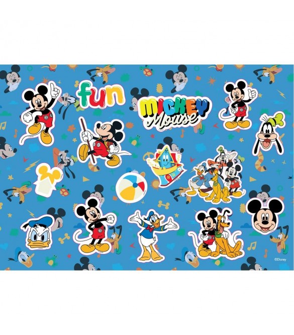 ΜΠΛΟΚ ΖΩΓΡΑΦ. MICKEY 23X33 40ΦΥΛ ΑΥΤΟΚ-ΣΤΕΝΣΙΛ- 2ΣΕΛ ΧΡ 2ΣΧ. ΜΠΛΟΚ ΖΩΓΡΑΦ. MICKEY 23X33 40ΦΥΛ ΑΥΤΟΚ-ΣΤΕΝΣΙΛ- 2ΣΕΛ ΧΡ 2ΣΧ.