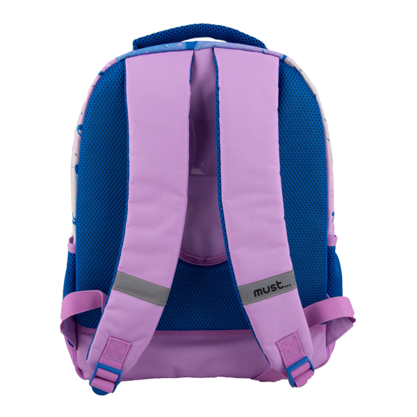 Σχολική Τσάντα Πλάτης Δημοτικού Disney Frozen Feel The Spirit Must 3 Θήκες