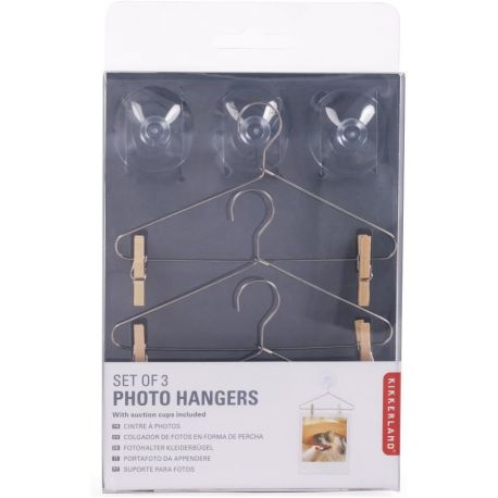 ΣΕΤ ΜΕ 3 ΚΡΕΜΑΣΤΡΕΣ ΦΩΤΟΓΡΑΦΙΩΝ KIKKERLAND