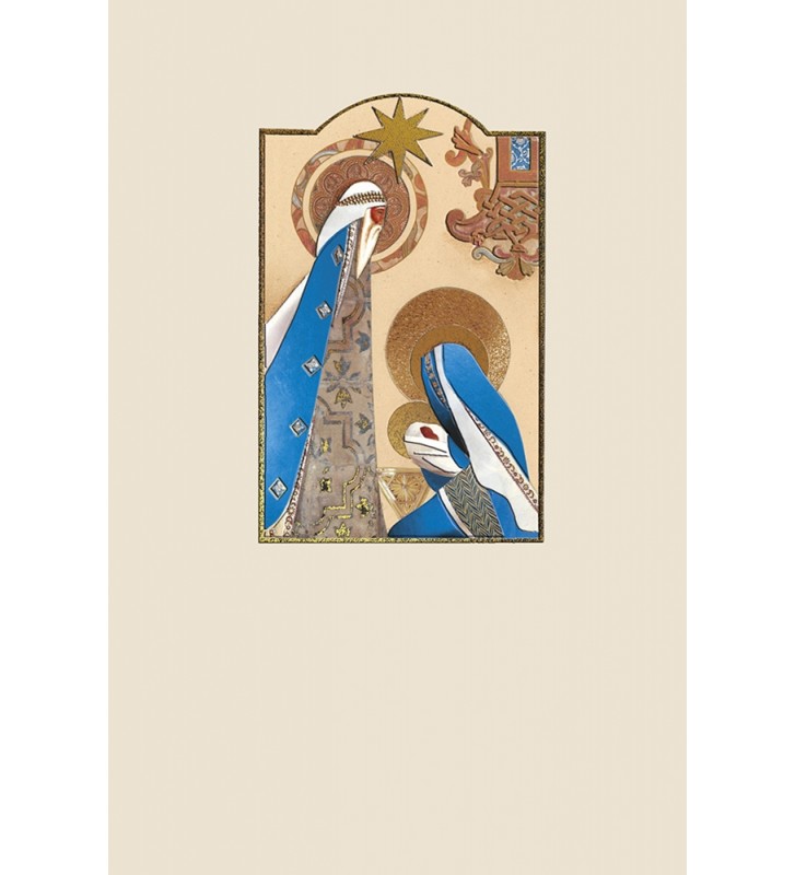 ΕΥΧΕΤΗΡΙΕΣ ΚΑΡΤΕΣ XMAS 11.5X17.4CM ICONES